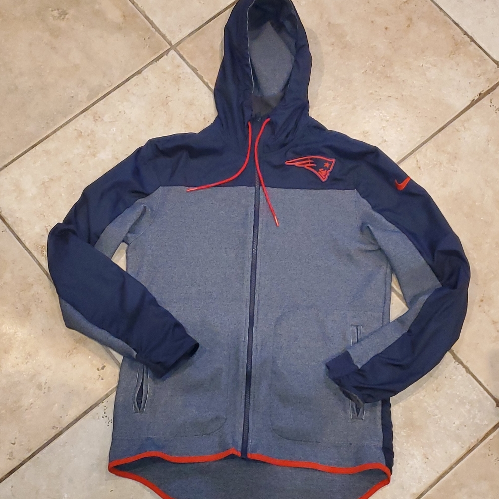 Used Nike New England Patriots AV15 fullzip jacket